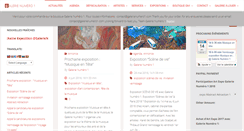 Desktop Screenshot of galerienumero1.com